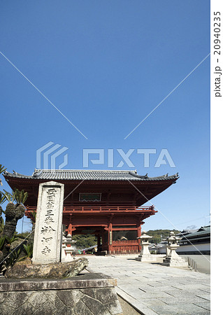 西国三十三所第三番札所　粉河寺山門 20940235