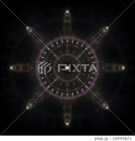 Cross Hairs Fractal Design 20940823