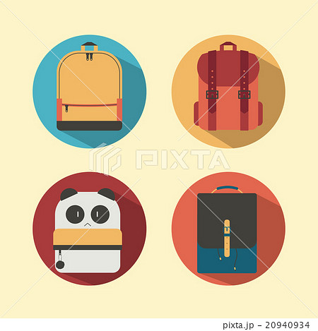 Cute and lovely backpack set  20940934