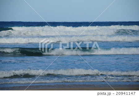 日本海の荒波 20941147