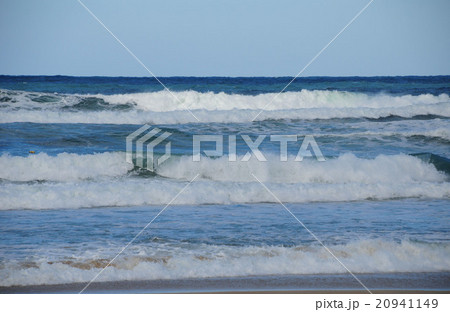 日本海の荒波 20941149