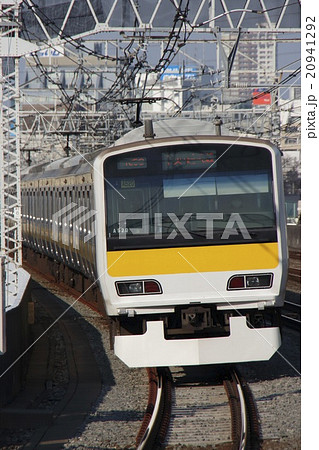 ［JB］総武線E231系500番台（元山手線車両） 20941292