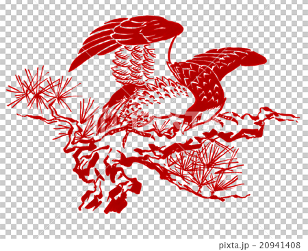 鷹的插圖 鷹的插圖 20941408