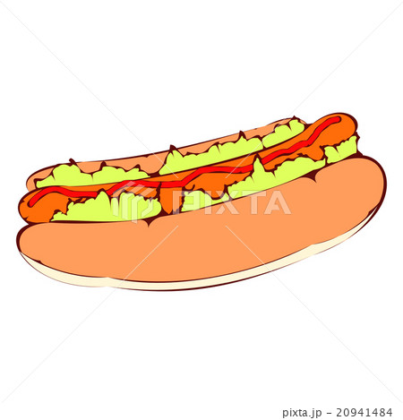 ホットドッグ ホットドッグ 20941484