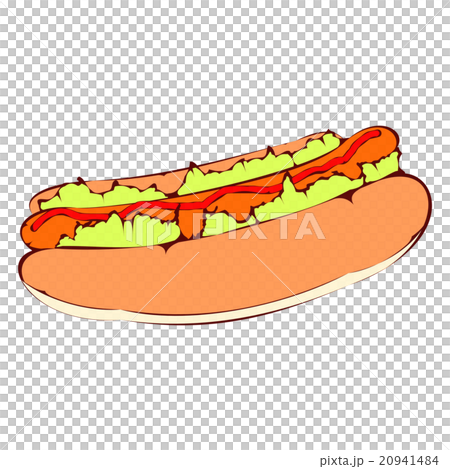 ホットドッグ ホットドッグ 20941484