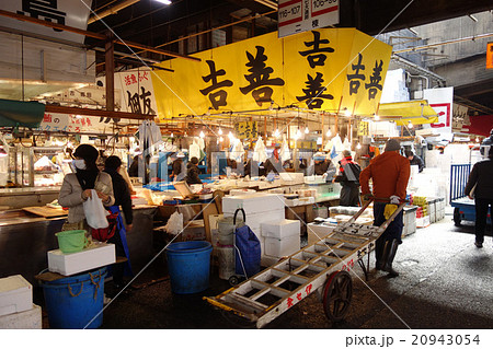 旧築地市場(水産仲卸業者売場) 旧築地市場(水産仲卸業者売場) 20943054