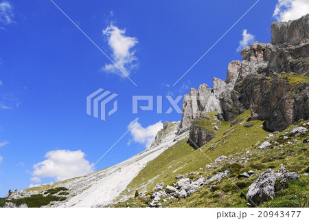 プティア山 monte putia sass putia peitlerkofel プティア山 monte putia sass putia peitlerkofel 20943477