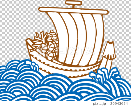 Baisho Illustration _ With Wave 20943654