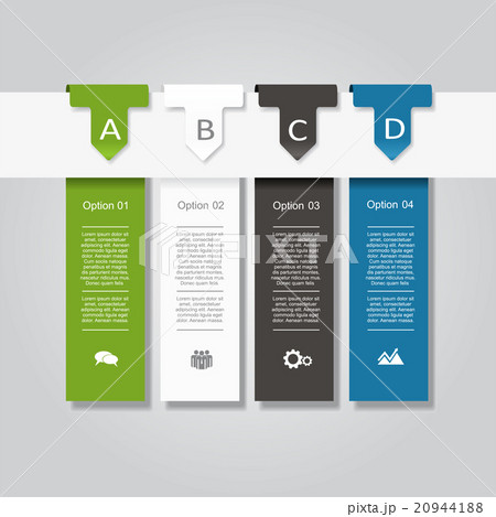 Infographic report template. Vector illustration. Infographic report template. Vector illustration. 20944188