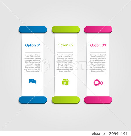 Infographic report template. Vector illustration. 20944191