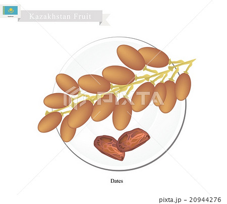 Dates Fruit, A Popular Fruit in Kazakhstan 20944276