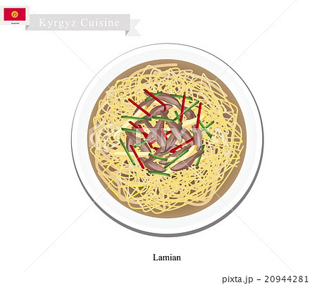 Lamian or Chinese Style Noodle with Beef or Mutton Lamian or Chinese Style Noodle with Beef or Mutton 20944281