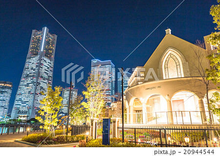 【横浜】みなとみらい・夜景 20944544