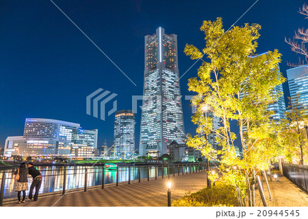 【横浜】みなとみらい・夜景 20944545