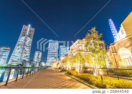 【横浜】みなとみらい・夜景 20944549
