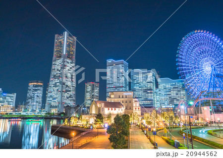 【横浜】みなとみらい・夜景 20944562