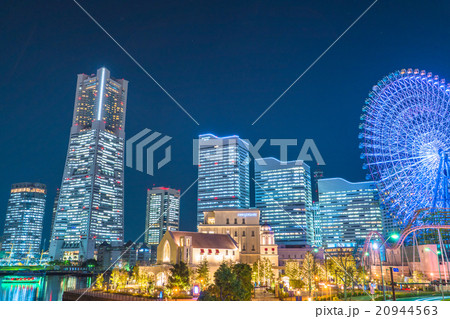 【横浜】みなとみらい・夜景 20944563