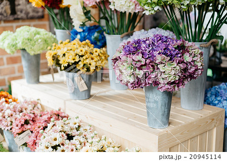 Silk flowers series 20945114