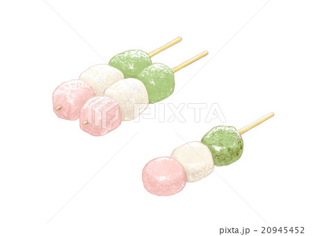 花見団子 花見団子 20945452