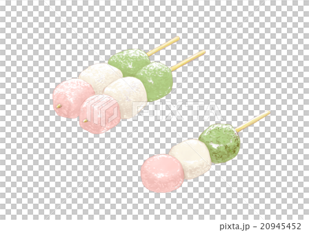 花見団子 花見団子 20945452