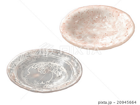 小皿(紅志野・鼠志野) 小皿(紅志野・鼠志野) 20945664