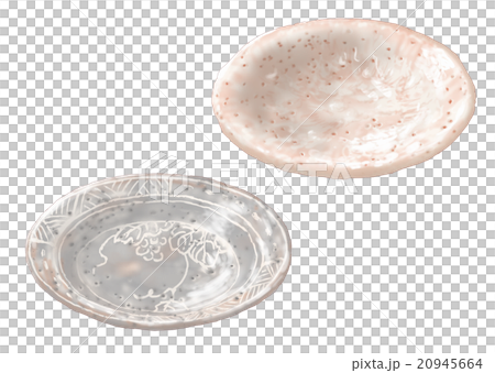 小皿(紅志野・鼠志野) 小皿(紅志野・鼠志野) 20945664