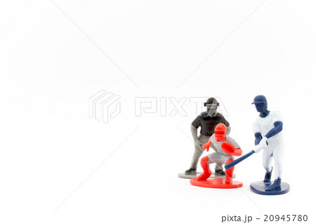 野球:People playing baseball 野球:People playing baseball 20945780