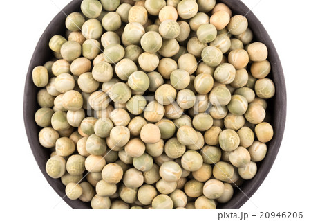 peas in a black plate peas in a black plate 20946206