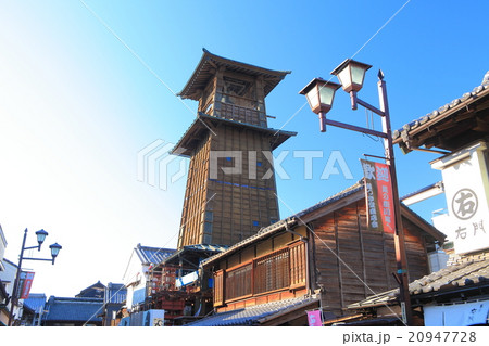 小江戸川越　時の鐘 20947728