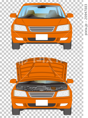 汽車前面 20947883