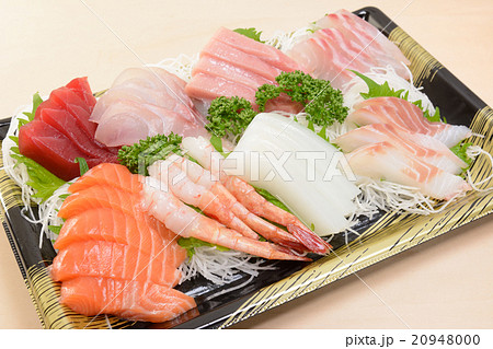おいしい刺身盛り合わせ 20948000