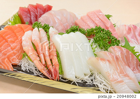 おいしい刺身盛り合わせ おいしい刺身盛り合わせ 20948002