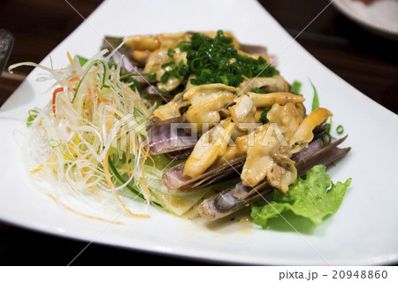 マテガイのバター焼き 20948860