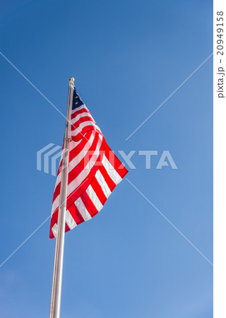 United States of America Flag on column United States of America Flag on column 20949158