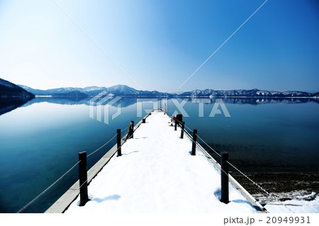 雪の橋 雪の橋 20949931