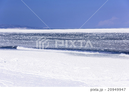 オホーツク海の流氷 オホーツク海の流氷 20949947
