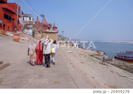 バラナシ、インド 20950276