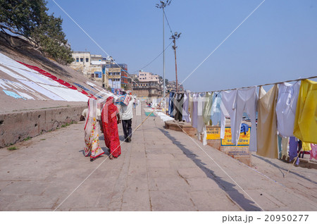 バラナシ、インド 20950277