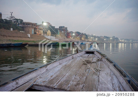 バラナシ、インド 20950288