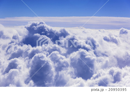 機上より雲海 機上より雲海 20950395