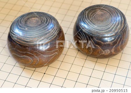 碁盤と碁笥 20950515