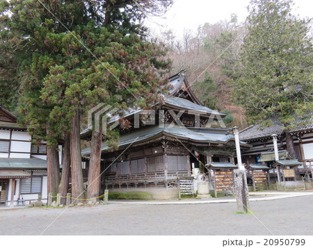 北向観音　本堂　ヨコ版 20950799