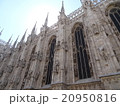イタリアｰミラノ　ミラノ大聖堂 20950816