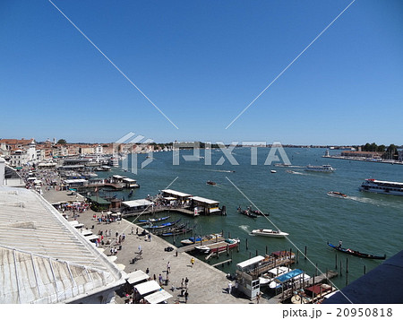 イタリアーヴェネツィア 運河 イタリアーヴェネツィア 運河 20950818