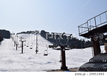 スキー場 スキー場 20951993