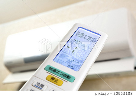 エアコンの自動設定 20953108