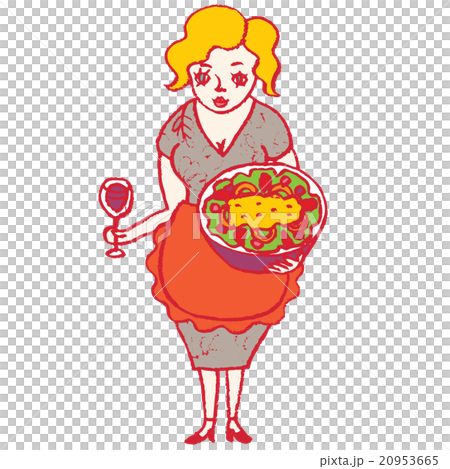 フランスのランチ 20953665