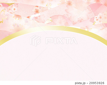 和の背景 20953926