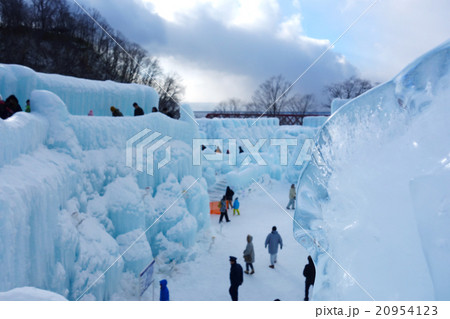 支笏湖氷濤まつり  20954123
