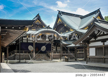 伊勢神宮内宮神楽殿 20954447